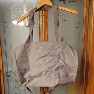 Gray Duffle Bag Brand New